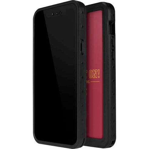 University of Southern California Fight On iPhone 15 Plus Waterproof Case